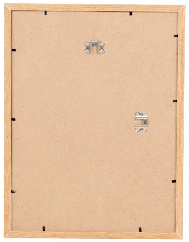 Set rame foto Marbella, 7 negre și 8 naturale 30X40 cm