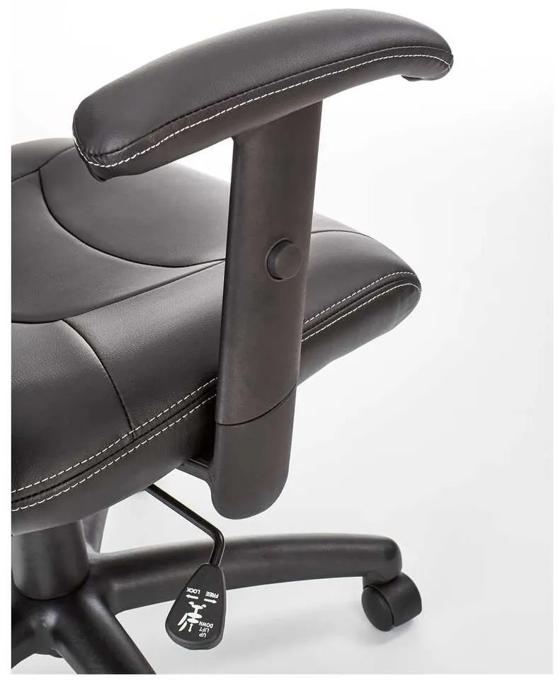 Scaun de birou Stilo, negru