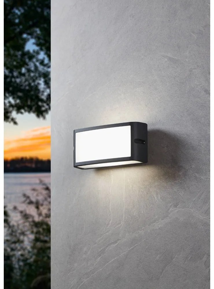 Corp de iluminat pentru exterior LED de perete (înălțime 11 cm) CAMARDA – EGLO