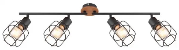 Spot WILLA 4xE27/40W/230V Globo 54037-4