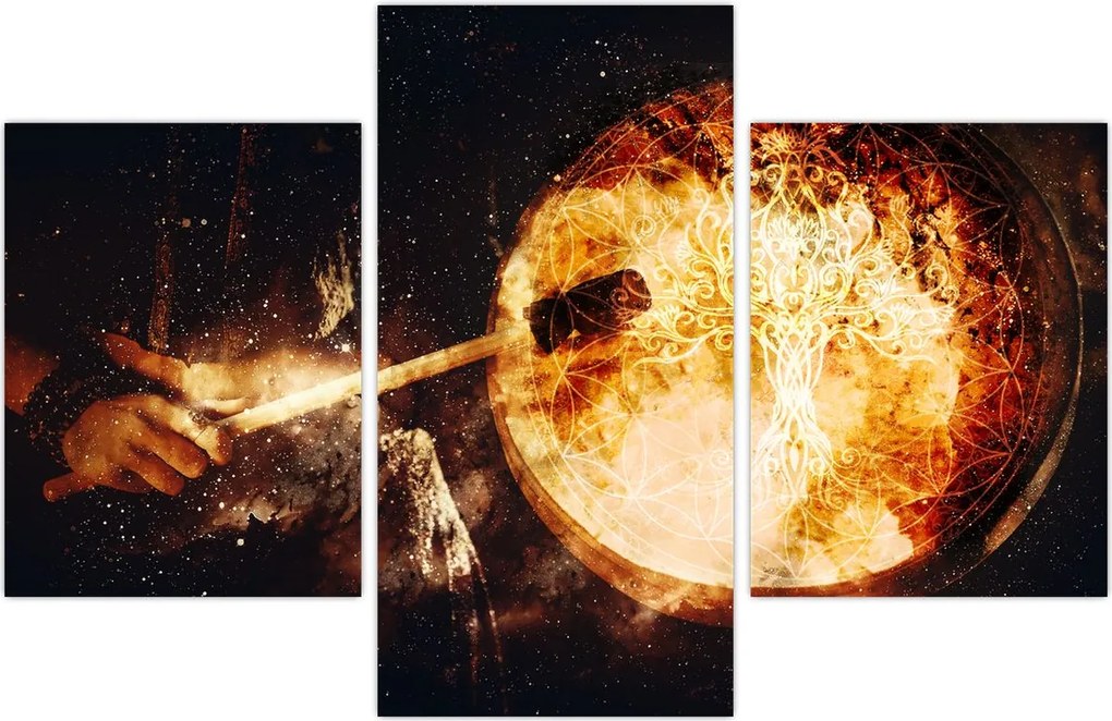 Tablou - Toba șamanică (90x60 cm)