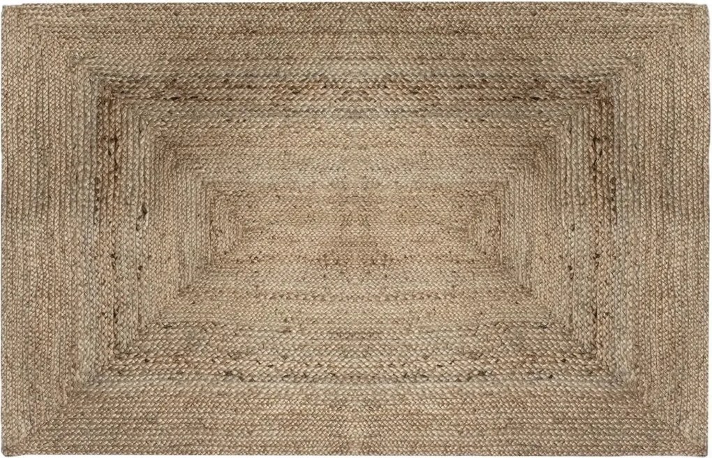 Covor din iuta naturala PALETAO 120 x 170 cm