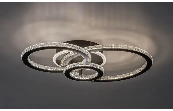 Rabalux 71392 - Plafonieră LED dimabilă MAZIAR LED/40W/230V 3000-6500K + telecomandă