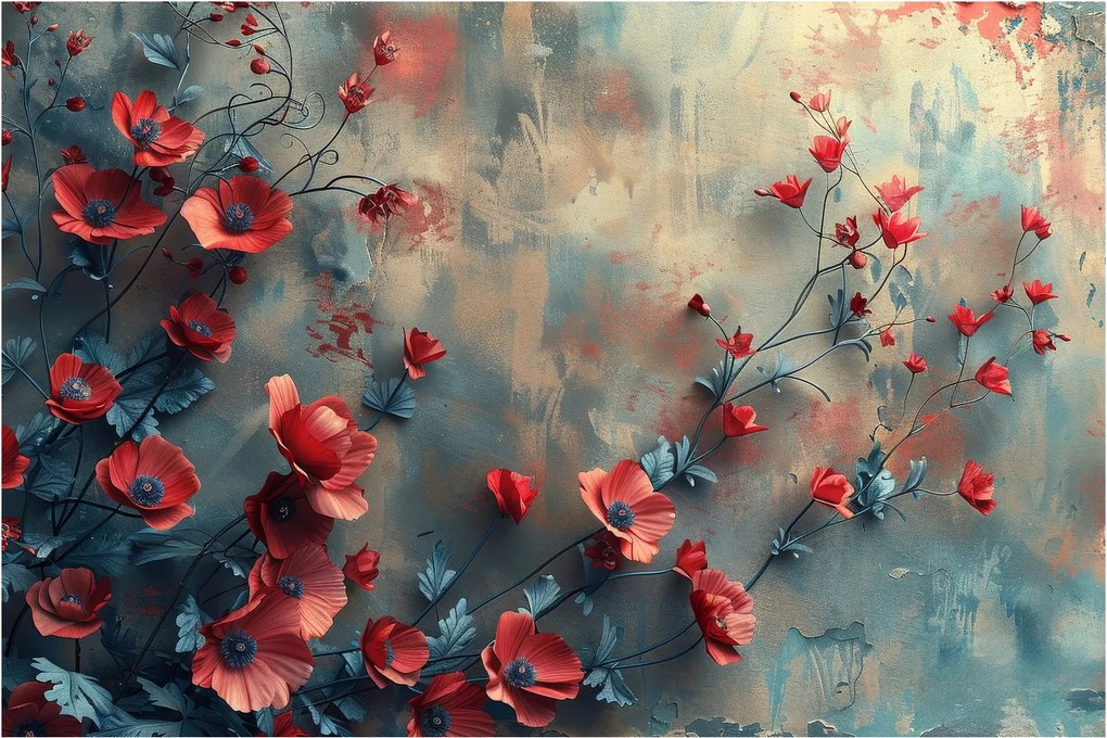 Tablou - Maculii lupului (90x60 cm)