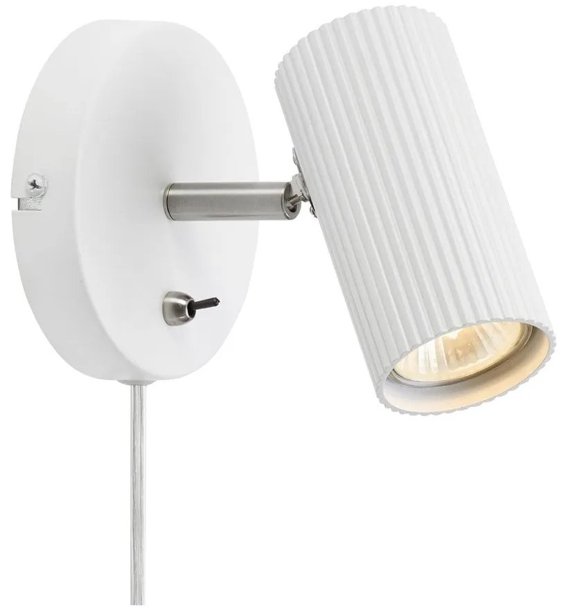 Aplică de perete albă Costilla - Markslöjd