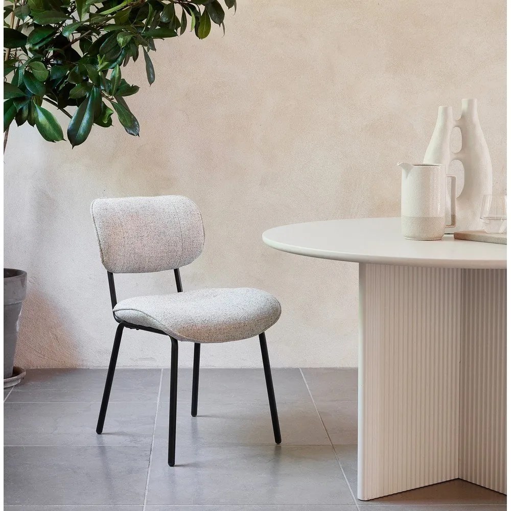 Scaun de dining gri deschis Buffalo – Unique Furniture