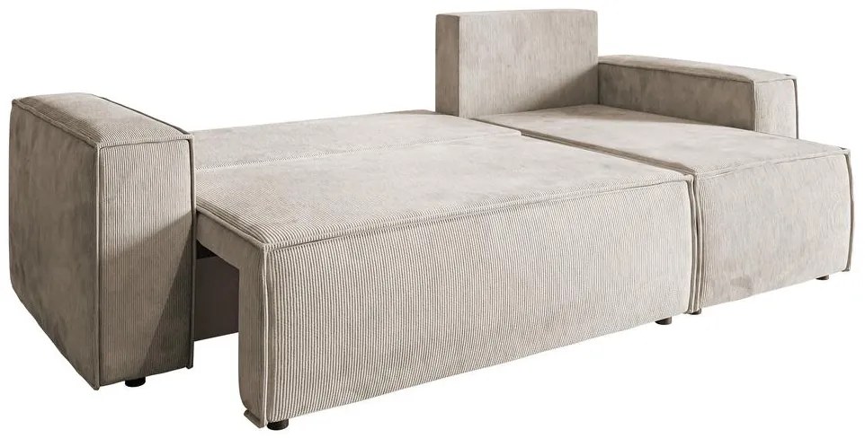 Colțar Copenhagen L (caramel + negru). 1098891