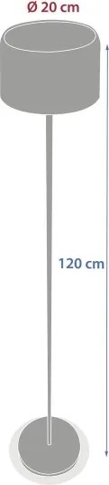 Hesperide - Lampă solară LED BOLTY LED/3,7V 2600 mAh IP65 bej