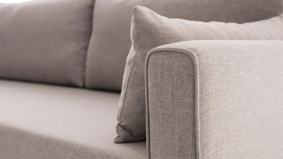 Coltar Bella Corner Sofa Left 1, Crem