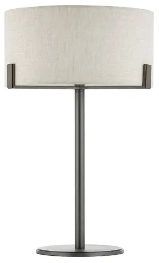 Endon 72631 - Lampă de masă HAYFIELD 1xE27/40W/230V bronz/gri