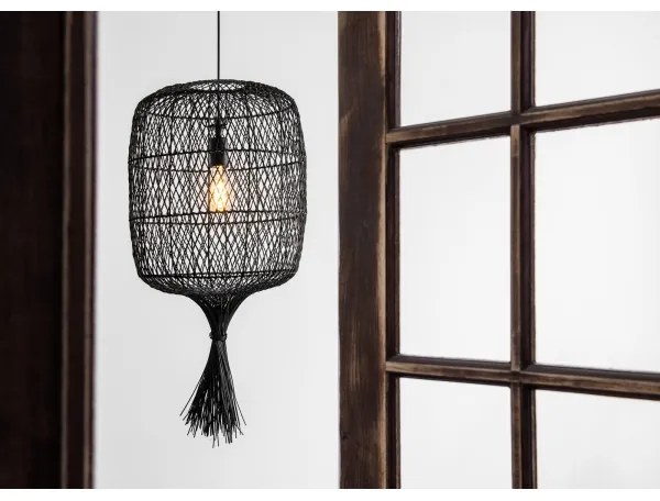 Lustră pe cablu GARVE 1xE27/40W/230V neagră Lucide 03436/40/30