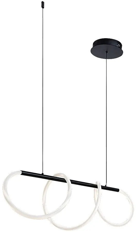 Lustra LED suspendata design modern Montema