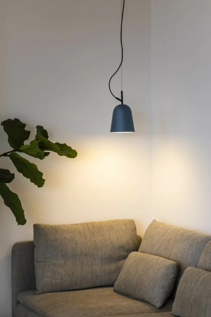 Lustra suspendata design modern Studio 110 albastru