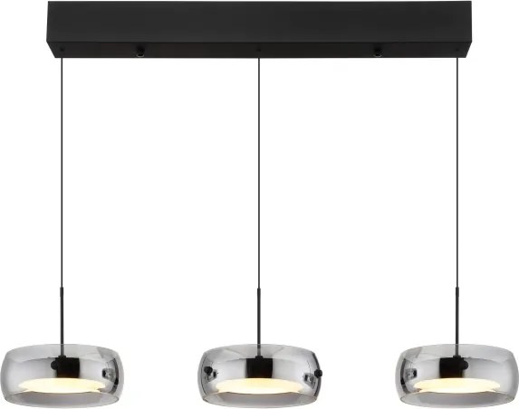 Globo 16058-3 - Lampă suspendată pe cablu LIVION LED/30W/230V 3000K