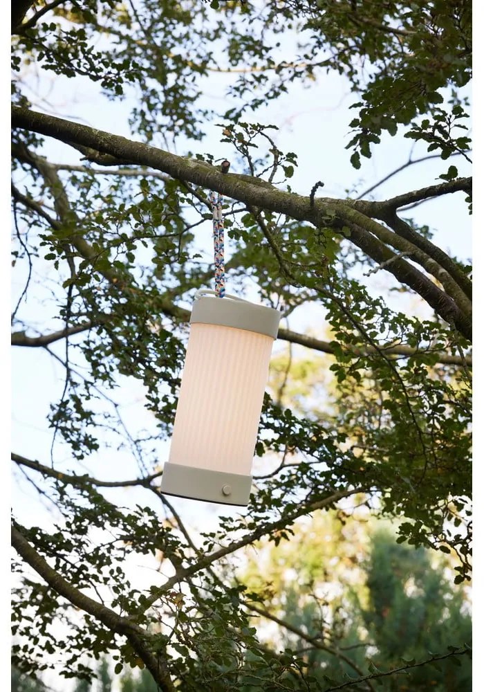 Corp de iluminat LED portabil pentru exterior cu intensitate reglabilă cu USB ø 9 cm Camp – Hübsch