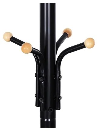 Cuier de podea LINEA, negru