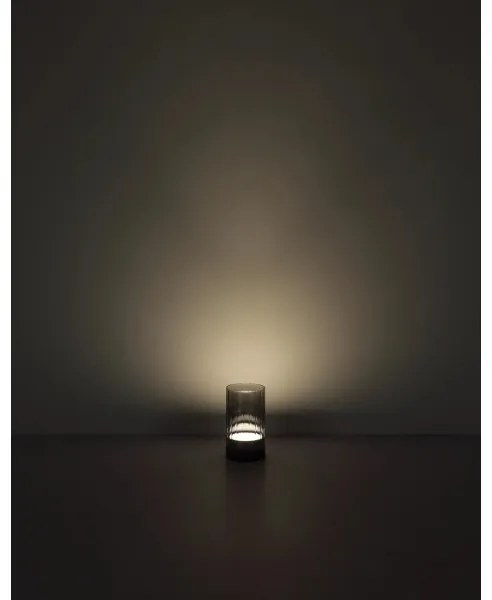 Lampă LED de masă de exterior Globo 21012S PIXY LED/2W/3,7V 2700/4000/6500K IP44 gri