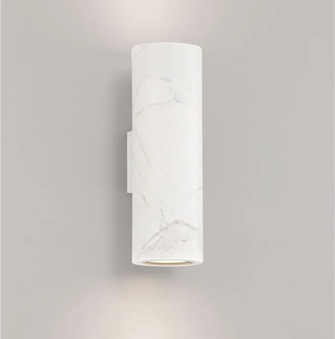 Aplica de perete din marmura alba Olvio