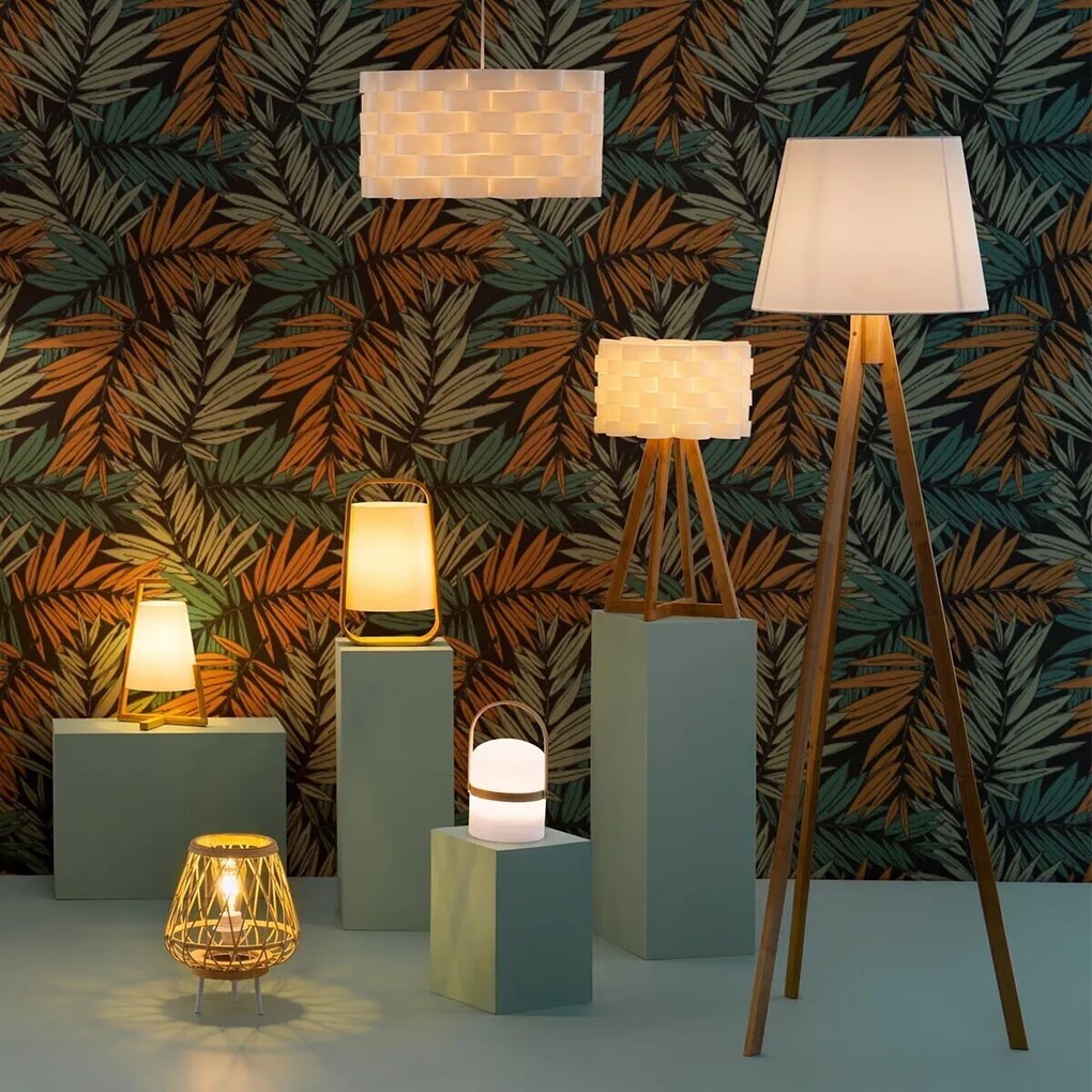 Lampa de masa din bambus LAMPE