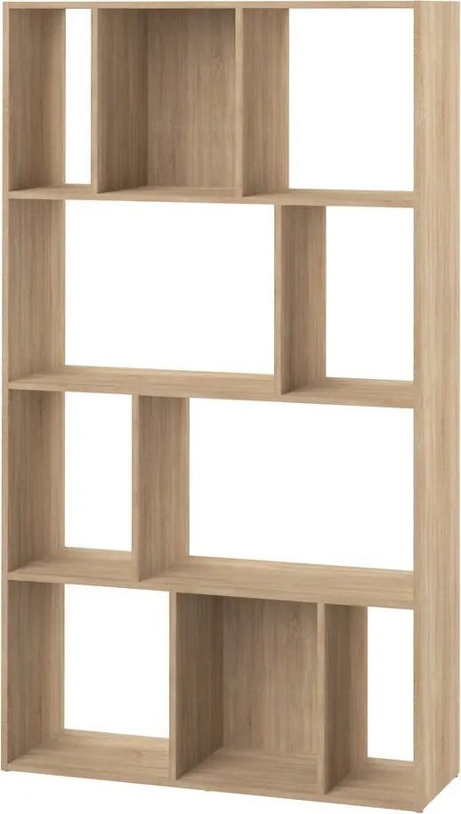 Bibliotecă în decor stejar 98x181 cm Toronto - TemaHome