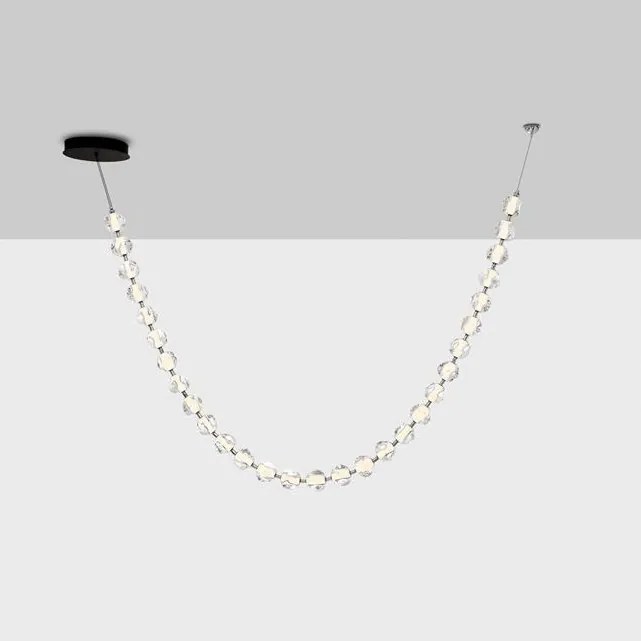Lustra LED suspendata, deosebita design lux YFOS