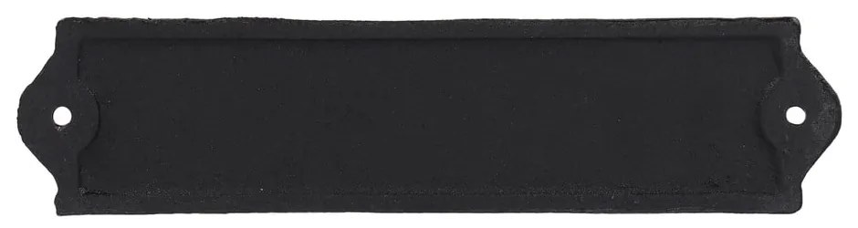 Semn din fontă 21x5 cm Welcome – Esschert Design