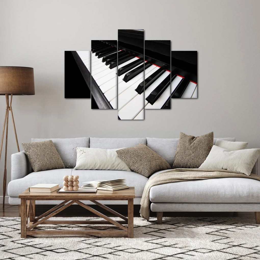 Tablou ccu clapele de pian (150x105 cm)