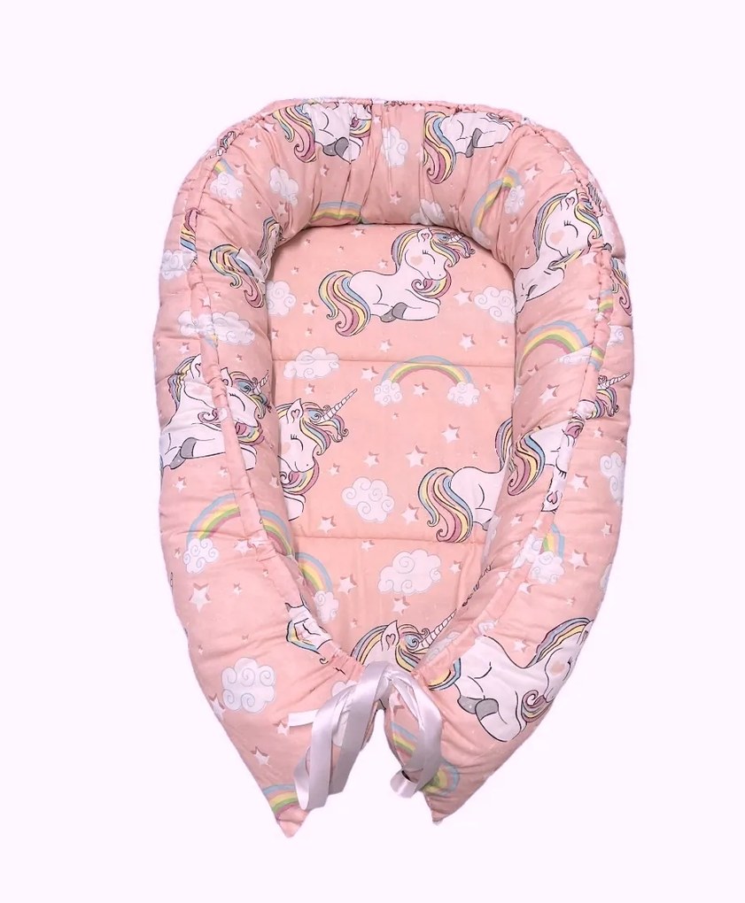 Cuib baby nest bebelusi cu desfacere CN Unicorni