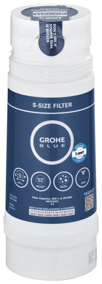 Filtru de apa Grohe Blue S capacitate 600 l