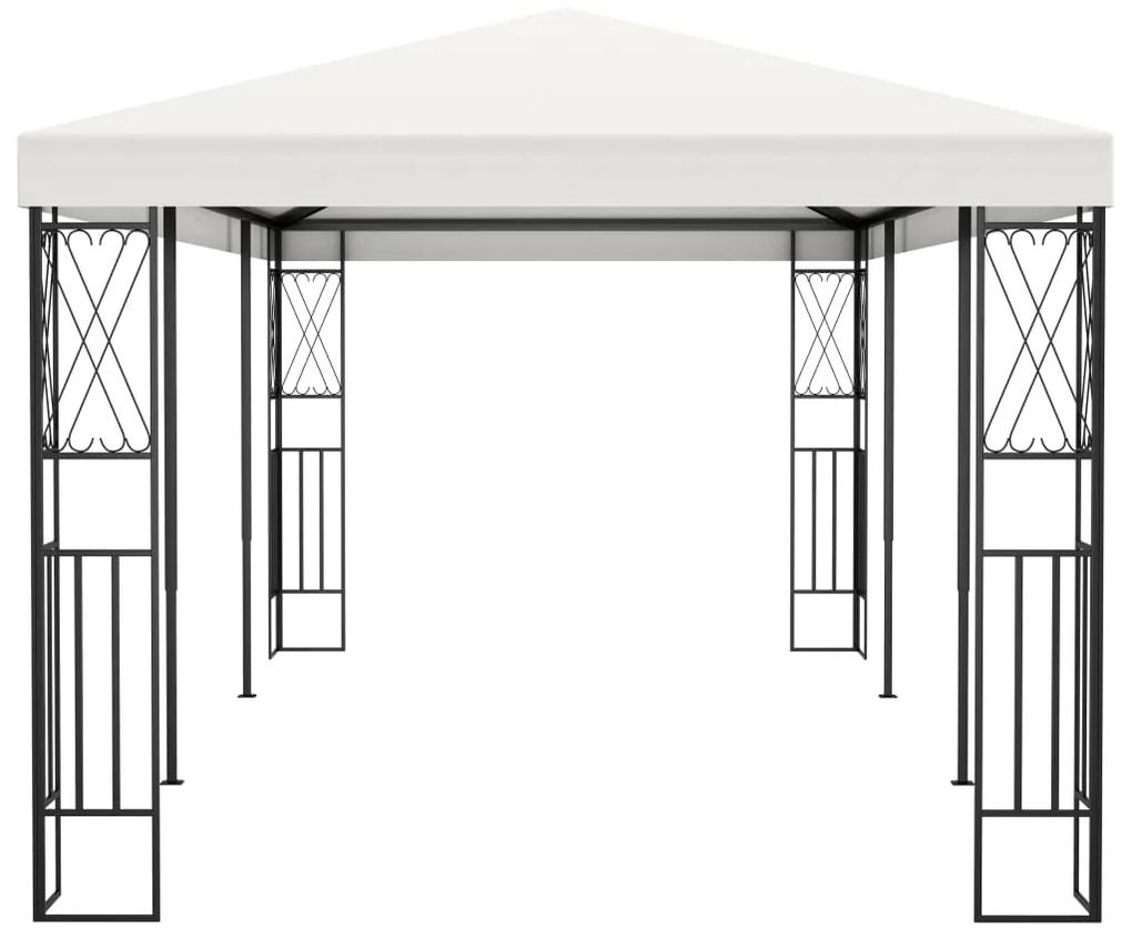 Pavilion, crem, 3 x 6 m, material textil Crem, 3 x 6 m