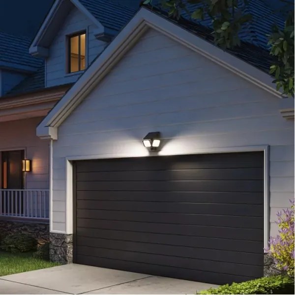 Philips - Aplică solară de perete cu senzor ZYREN LED/24,5W/3,7V 2600 mAh 5000K IP65