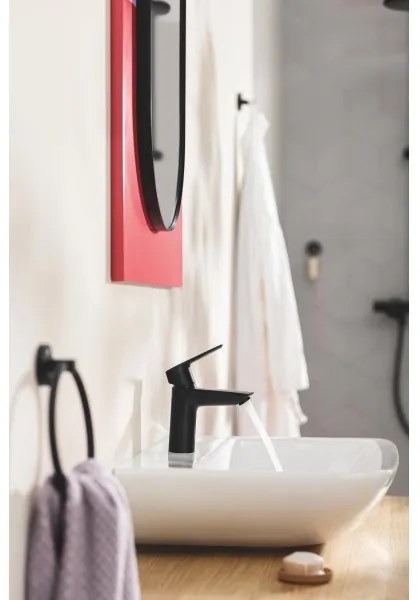 GROHE 235512432 - Baterie pentru lavoar START, mărimea S, neagră