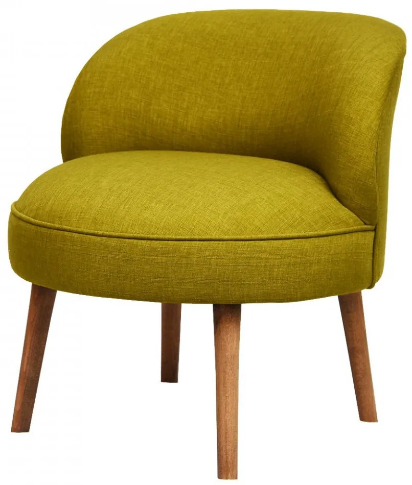 Fotoliu, Lemn Solid, Nice, Verde Fistic