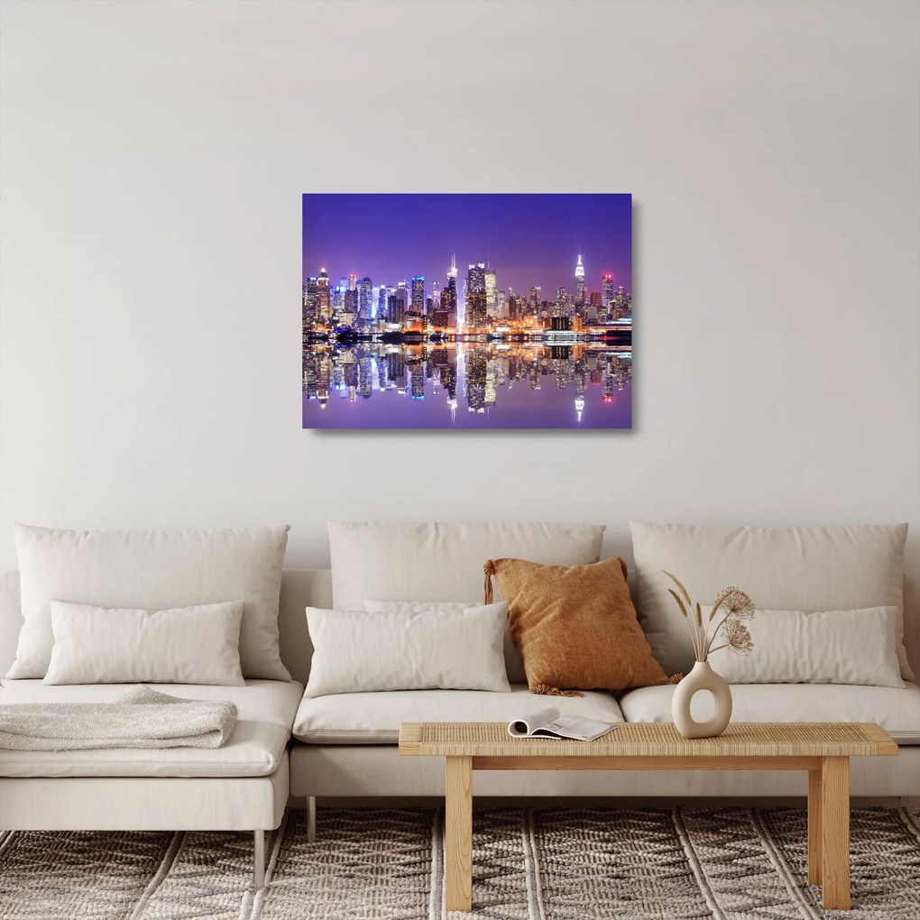 Tablou pe sticlă - Manhattan (70x50 cm)