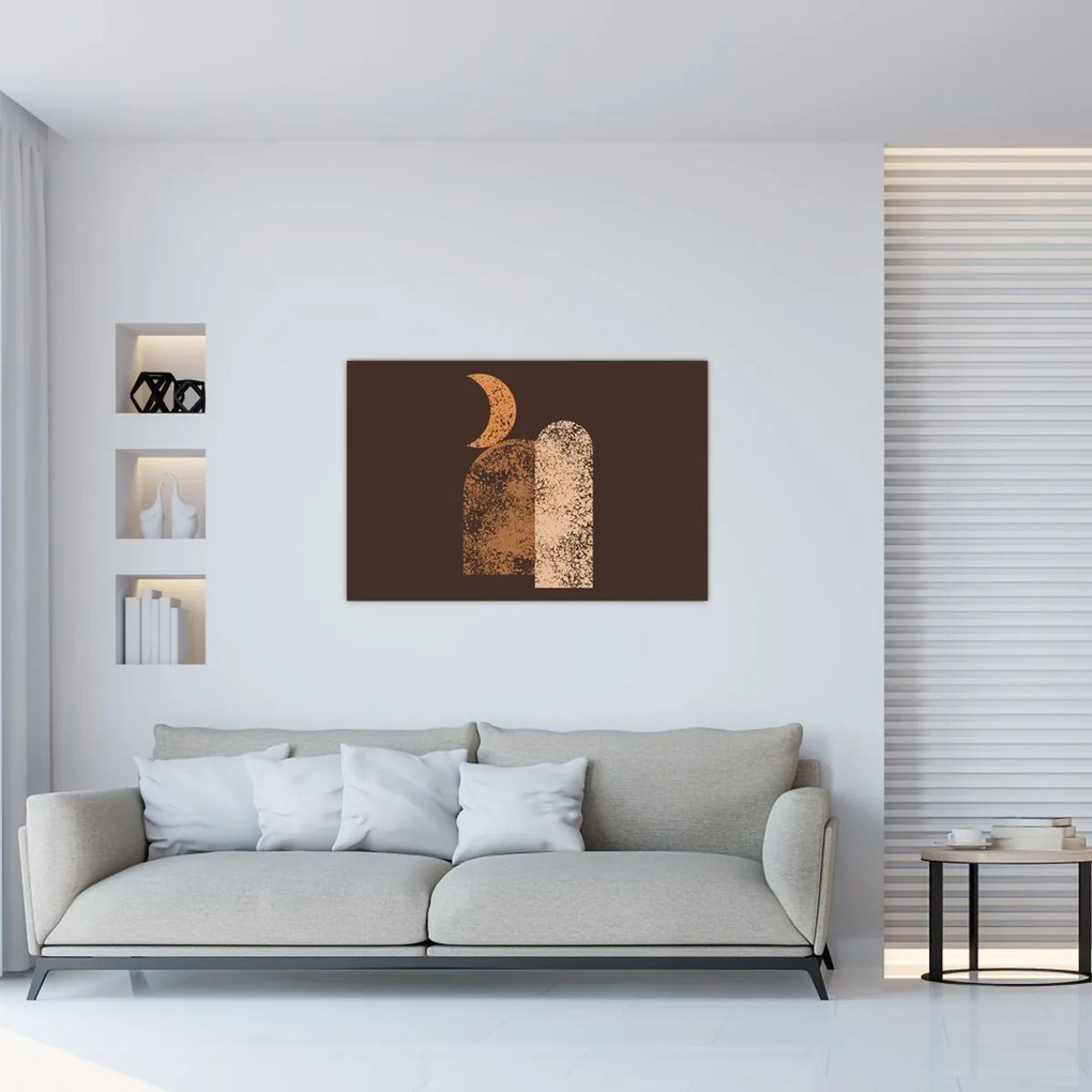 Tablou - Arce portocalii N⁰2 (90x60 cm)