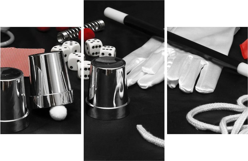 Tablou cu uneltele de magie (90x60 cm)