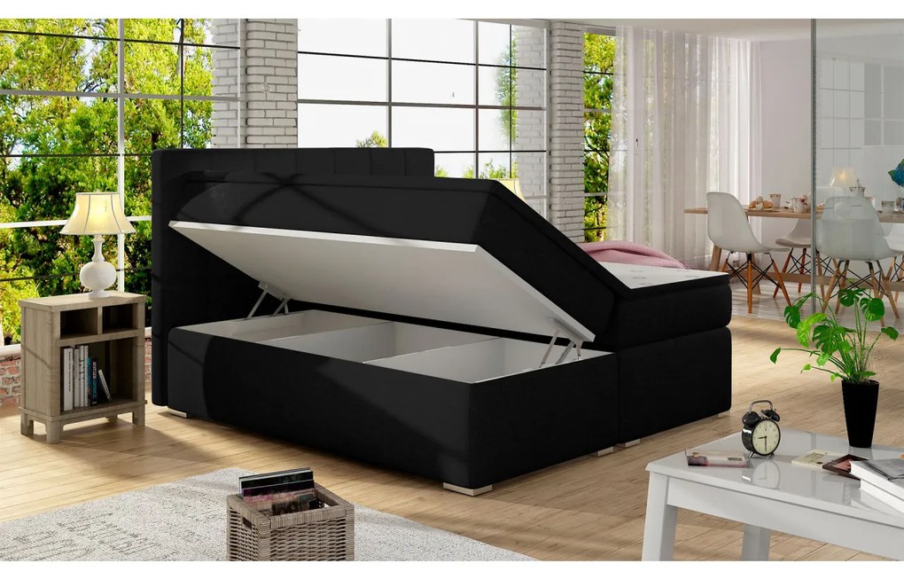 Pat boxspring Alice 180x200 cm Sawana 14