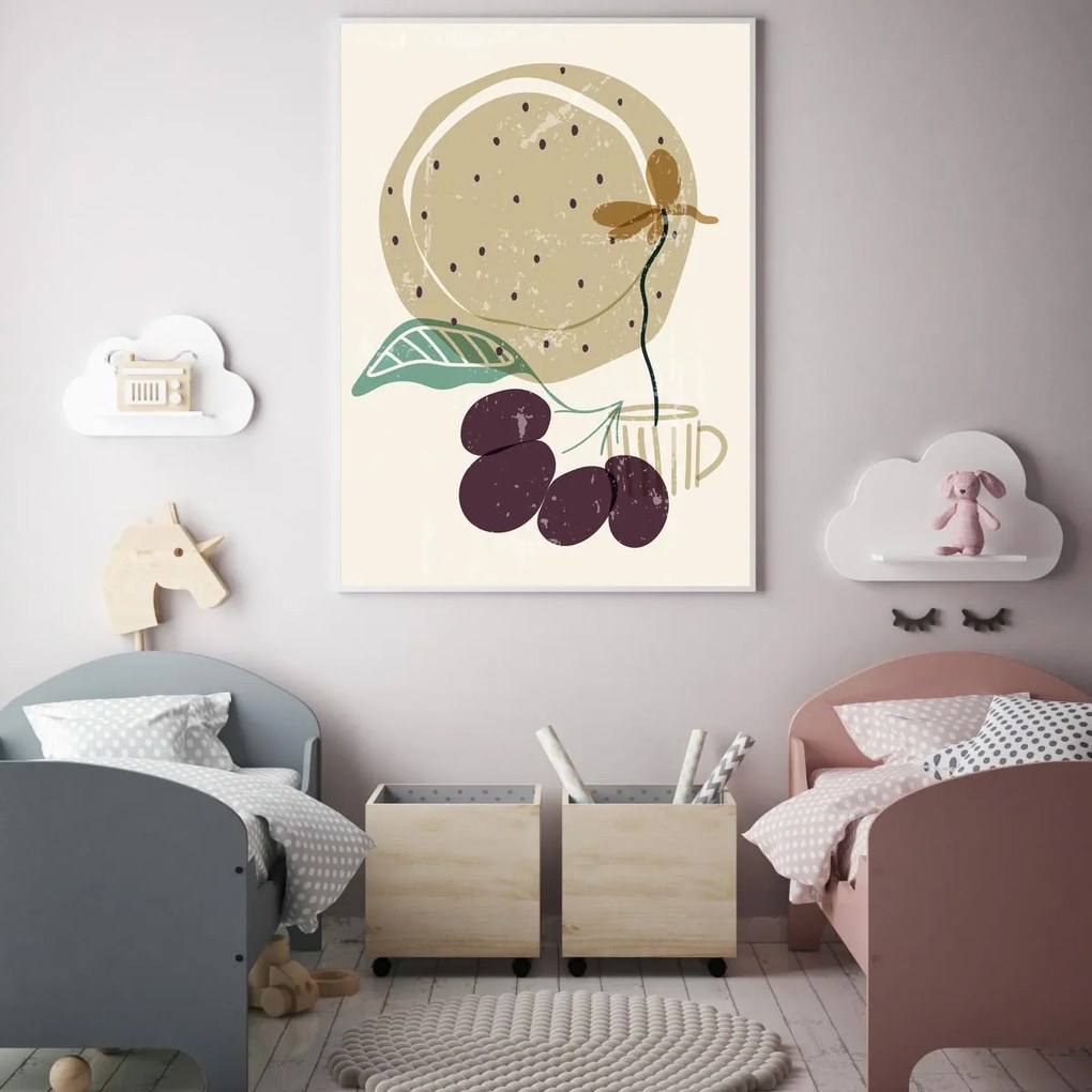 Poster - Natura moată (A4)