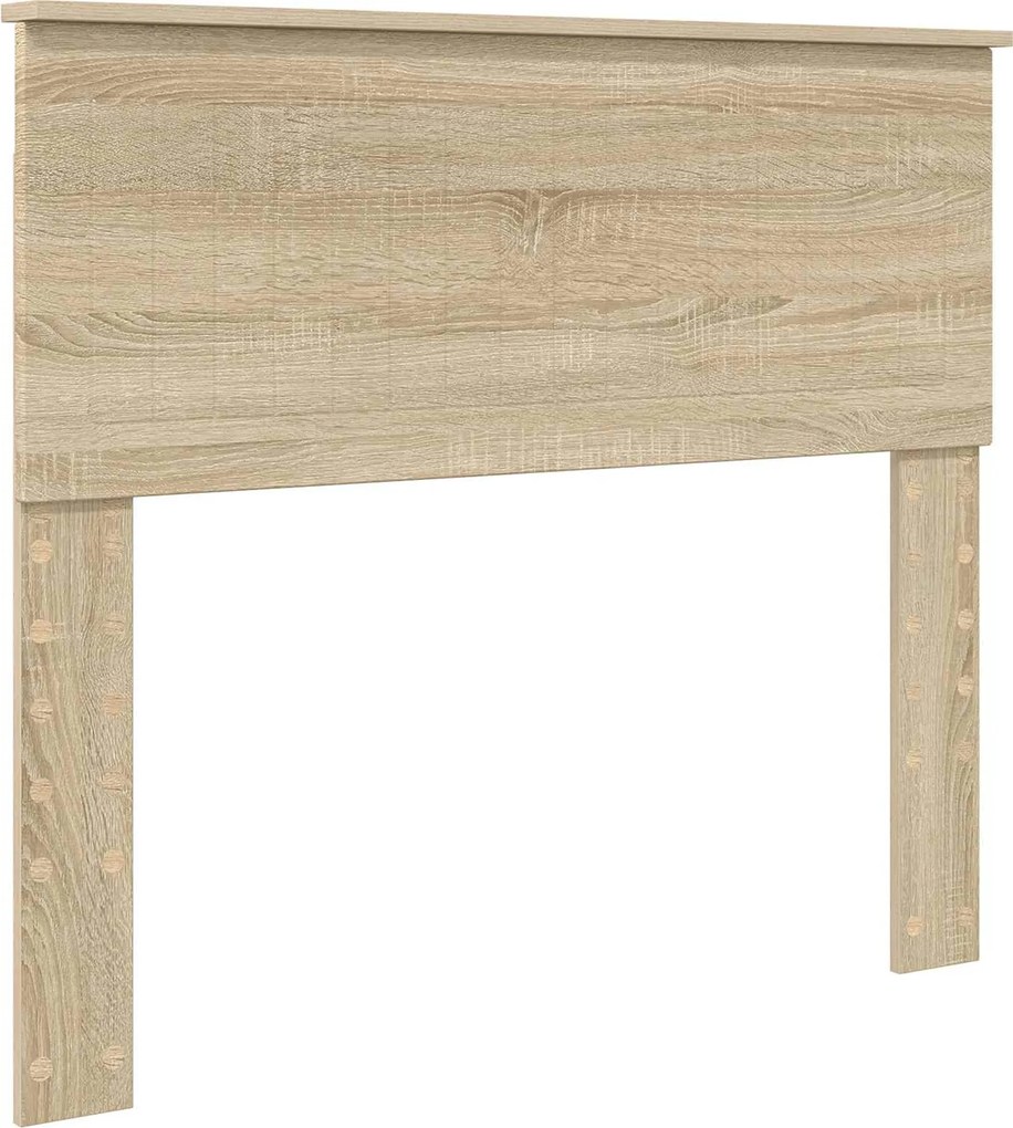 vidaXL Tăblie cap Stejar Sonoma 100 cm Lemn compozit