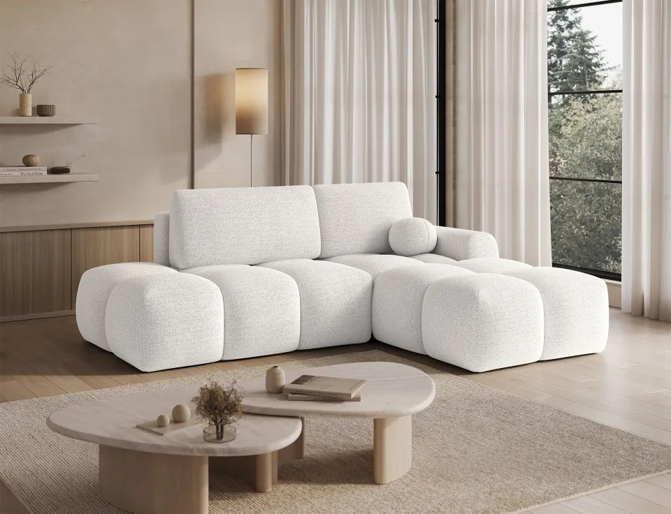 Colțar Vittario extensibil, 227x170x95 cm, orientare dreapta – Royal 01