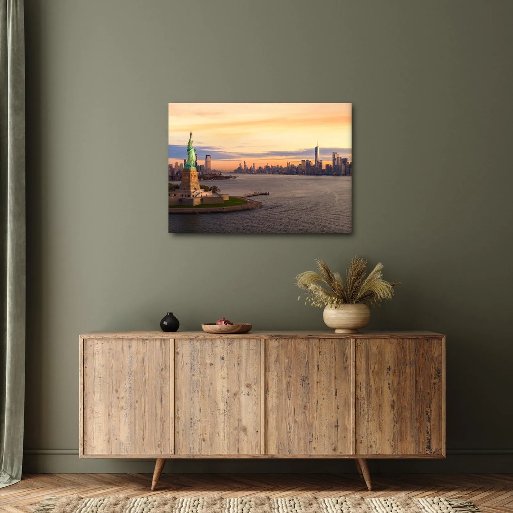 Tablou - Orașul New York (70x50 cm)
