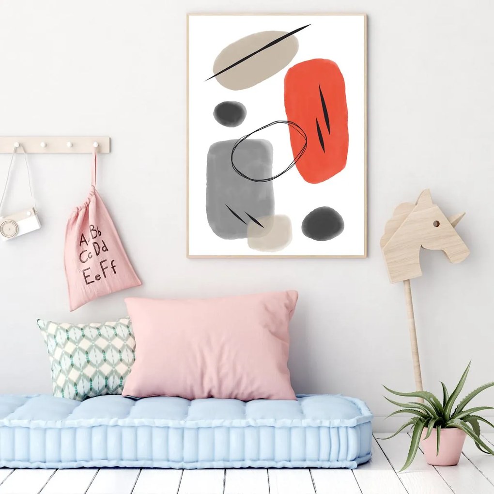 Poster - Abstracție (A4)