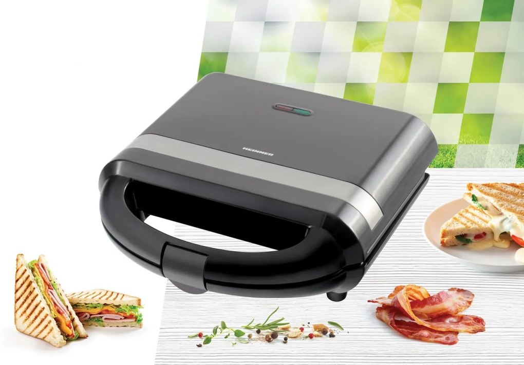 SANDWICH MAKER HEINNER SM-H700BK