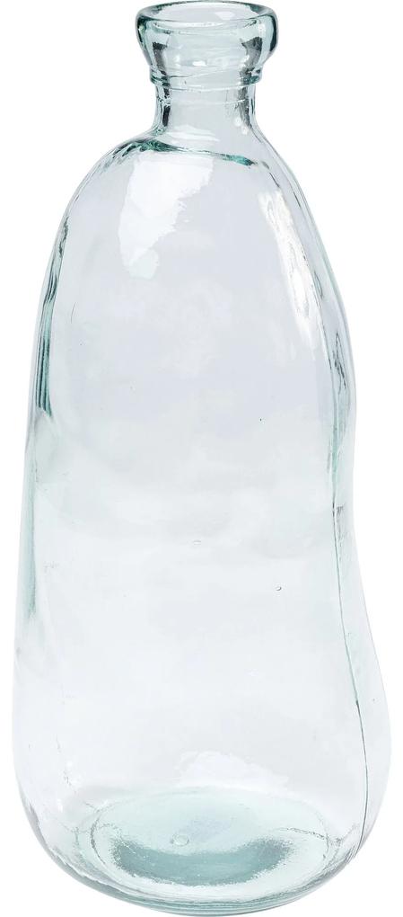 Vaza din sticla transparenta Simplicity Ø22x51 cm