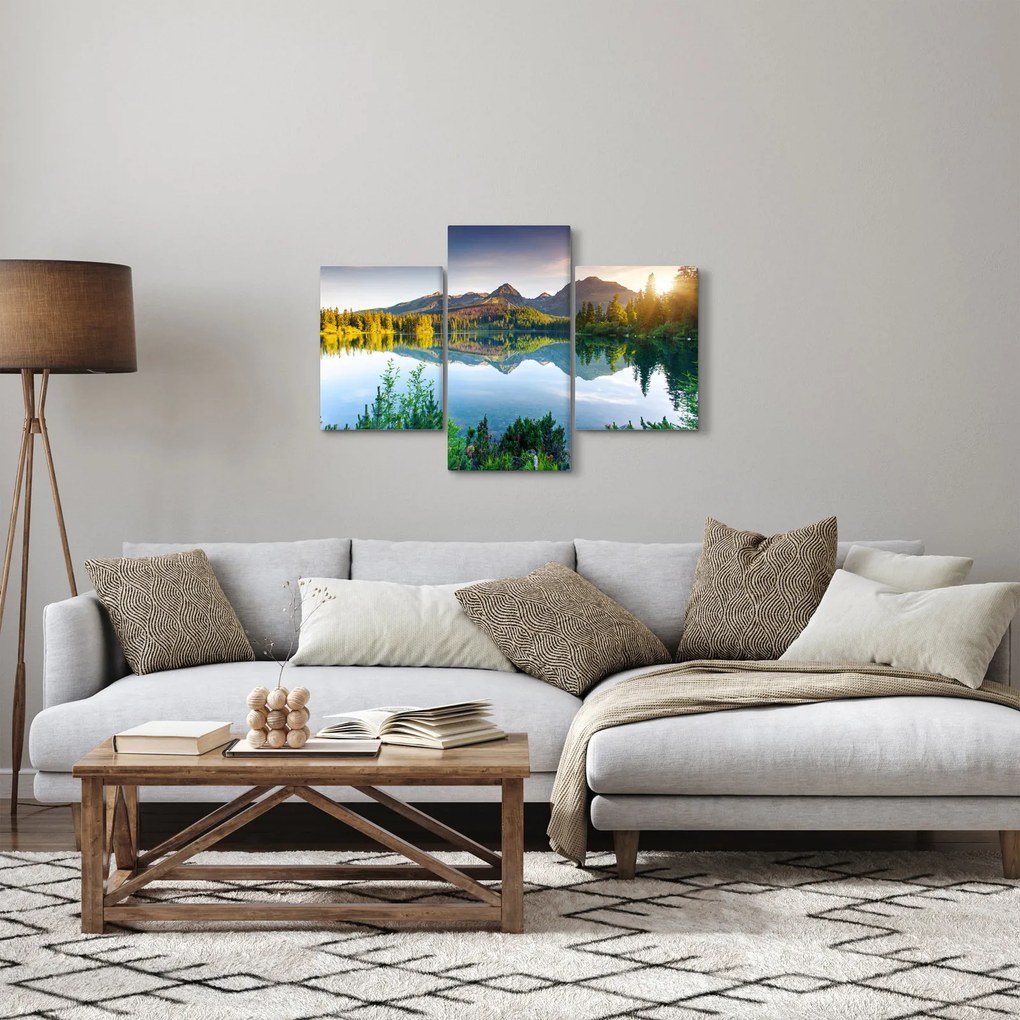 Tablou - Lacul (90x60 cm)