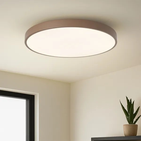 Brilagi-LED Corp de iluminat pentru piscină POOL SMART, LED 100W, 230V, 80 cm, Wi-Fi Tuya + telecomandă, maro