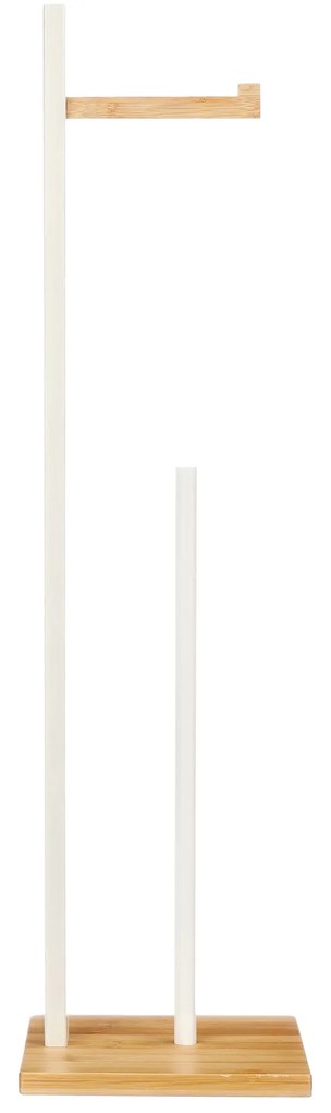 Suport pentru hârtie igienică CLOM, 19 x 19 x 71 cm