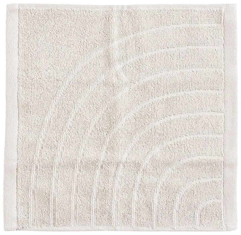 Prosop gri deschis din bumbac din frotir 30x30 cm Time – Zone