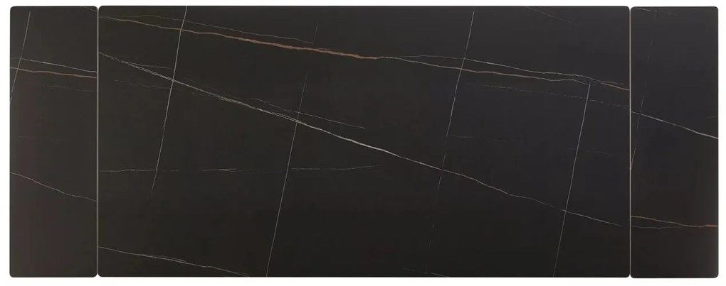 Masa extensibila Imperia neagra L160-220xl90
