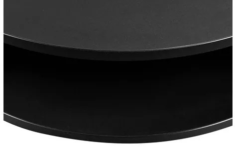 Măsuță de cafea Zentono (Negru + Stejar craft auriu) . 1103777